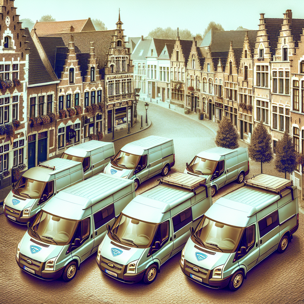 Camionette Huren Sint-Martens-Lennik