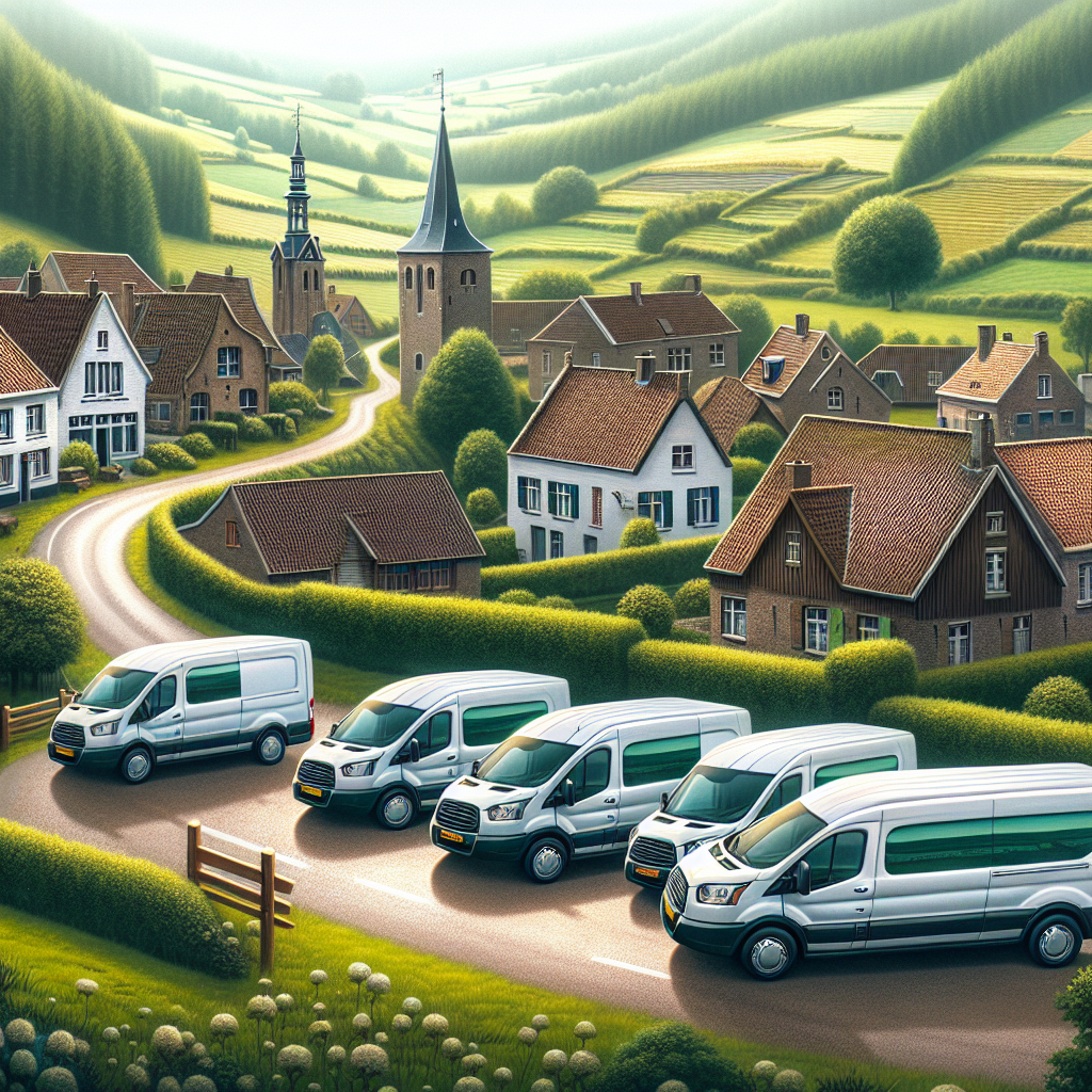 Camionette Huren Sint-Martens-Bodegem