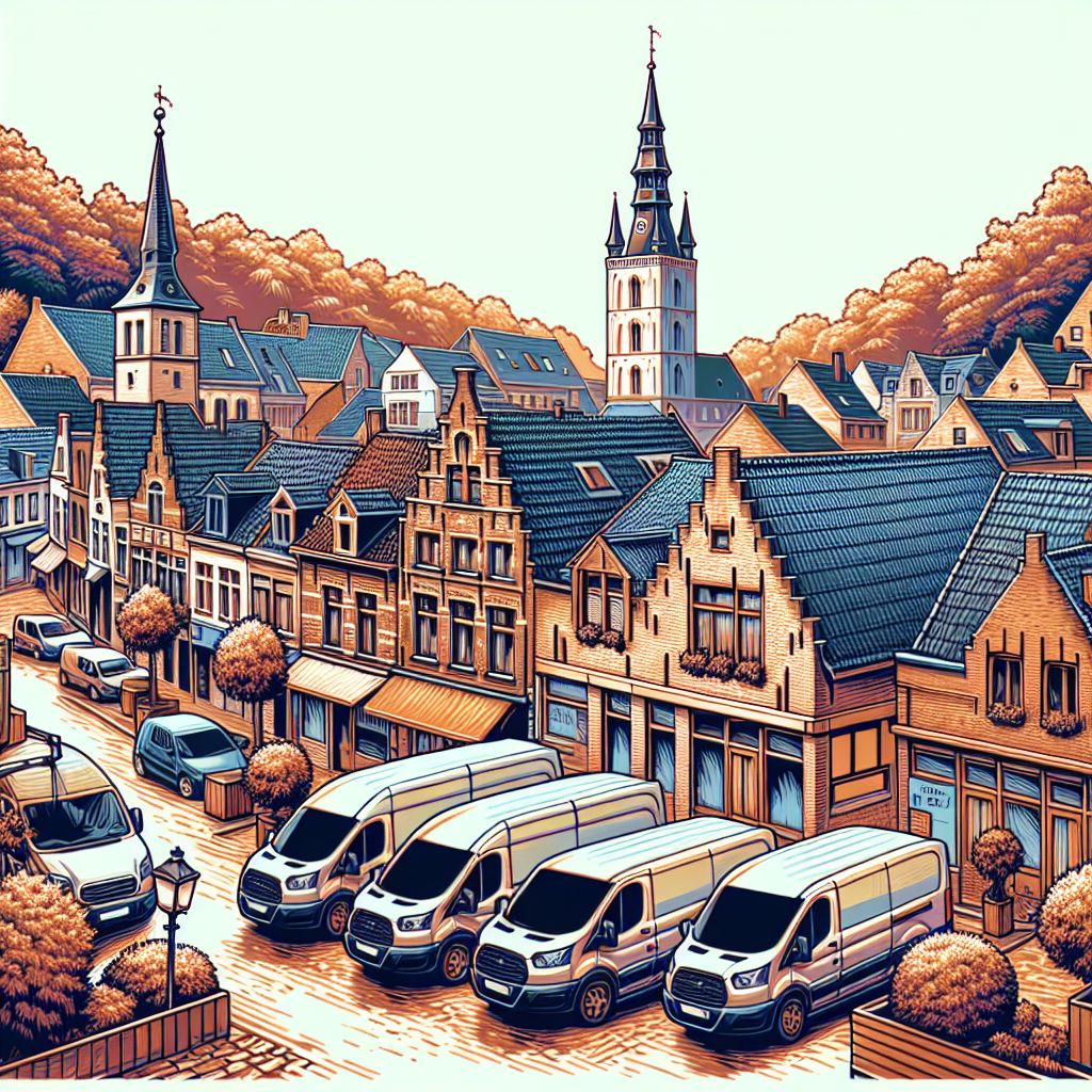 Camionette Huren Sint-Agatha-Rode
