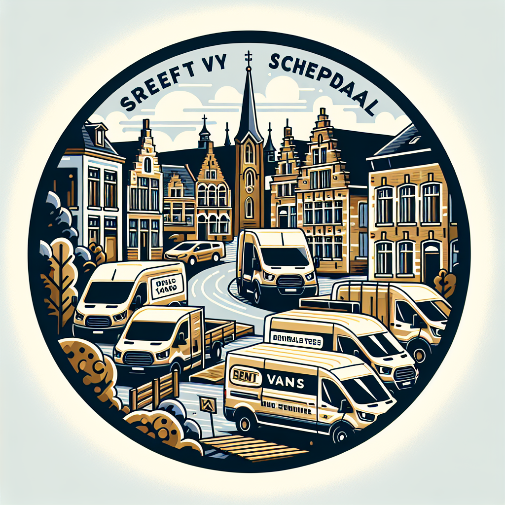 Camionette Huren Schepdaal