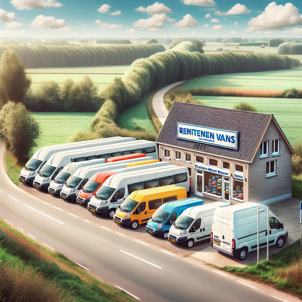 Camionette Huren Roosbeek