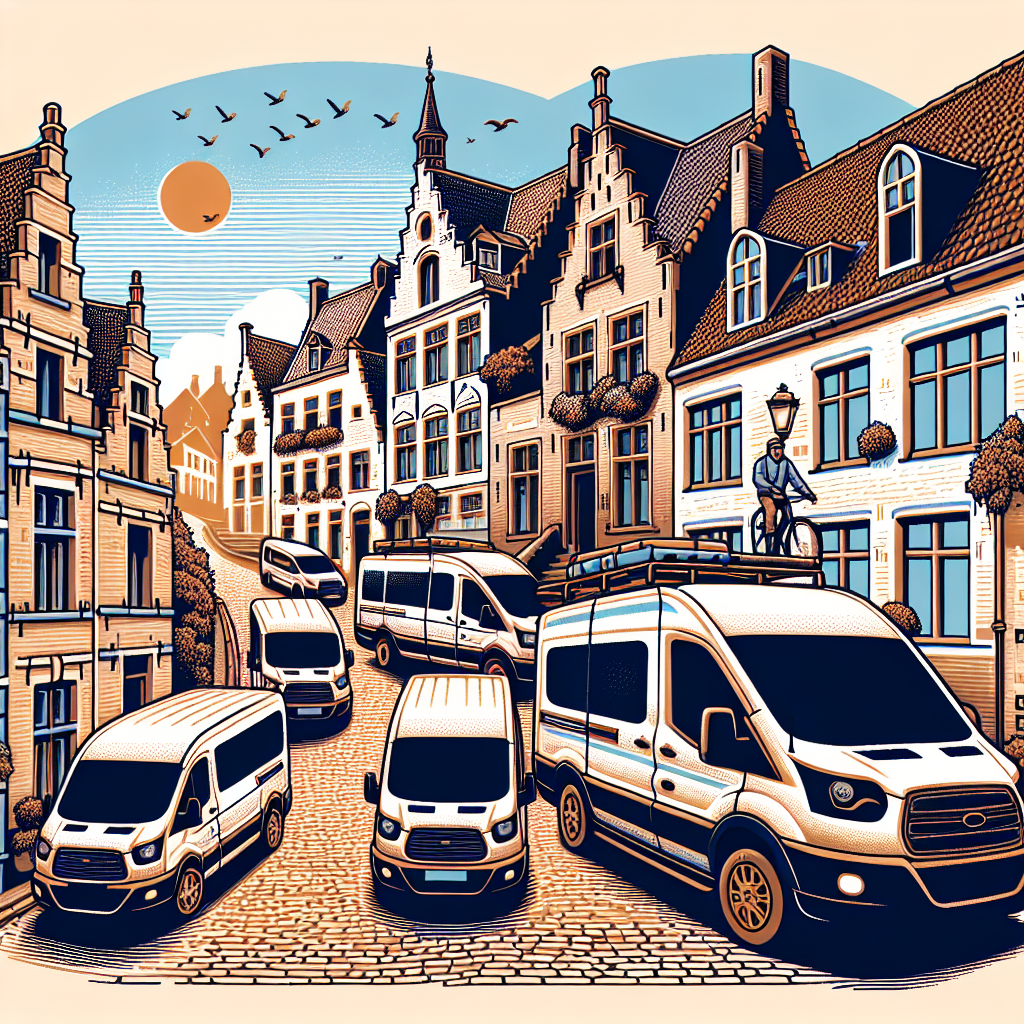 Camionette Huren Oud-Heverlee