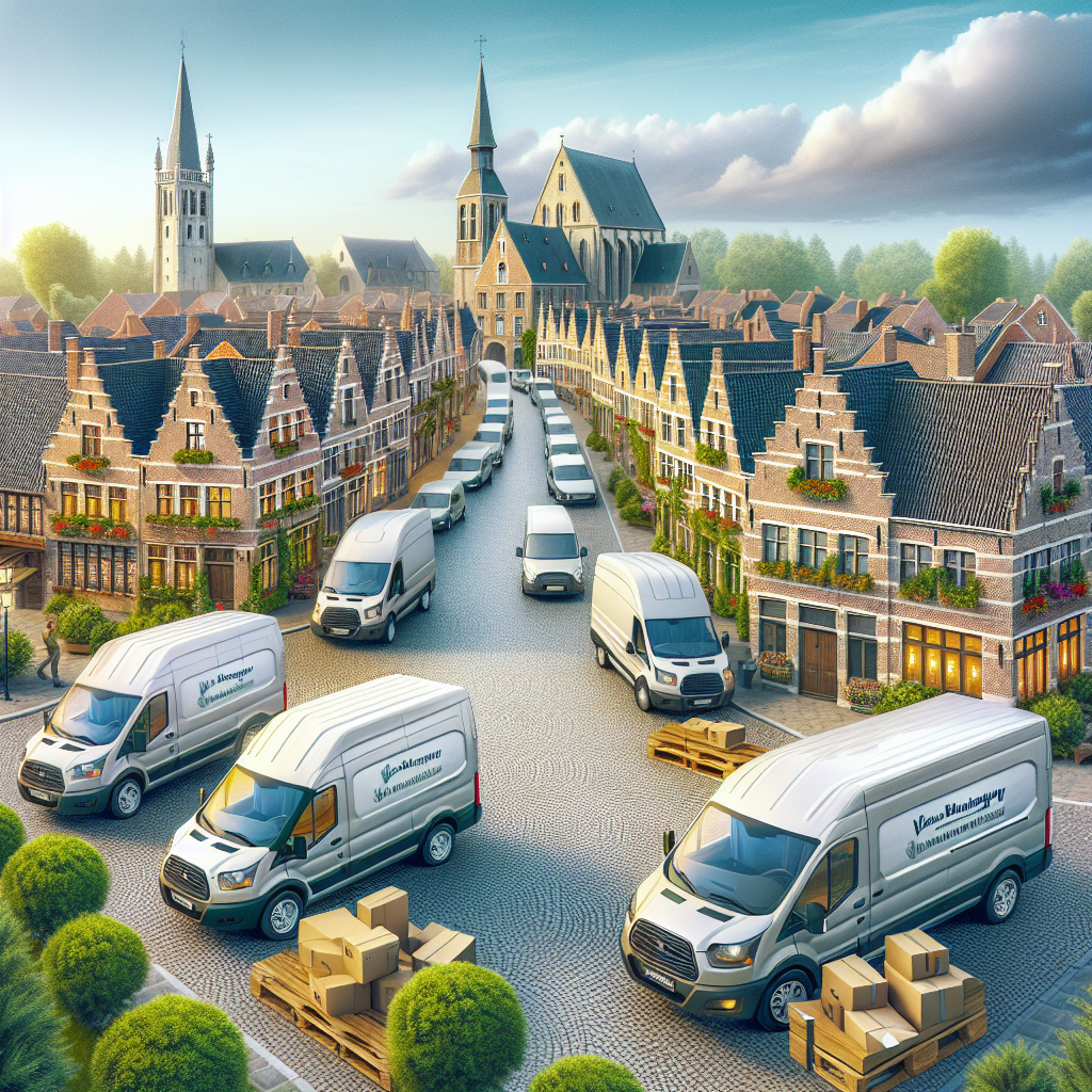 Camionette Huren Neerijse