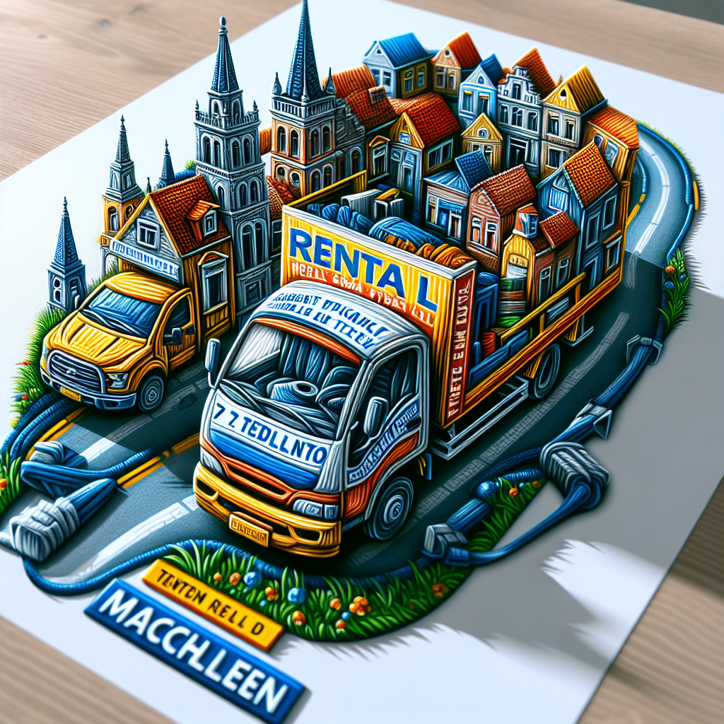 Camionette Huren Machelen