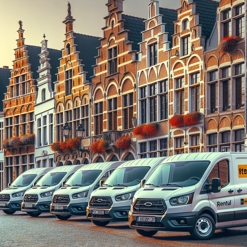Camionette Huren Itterbeek