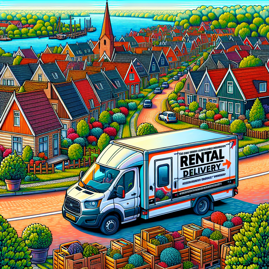 Camionette Huren Houwaart