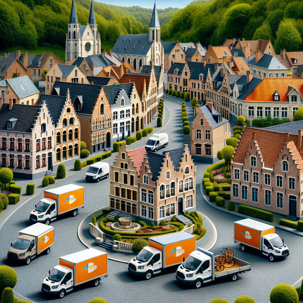 Camionette Huren Haacht