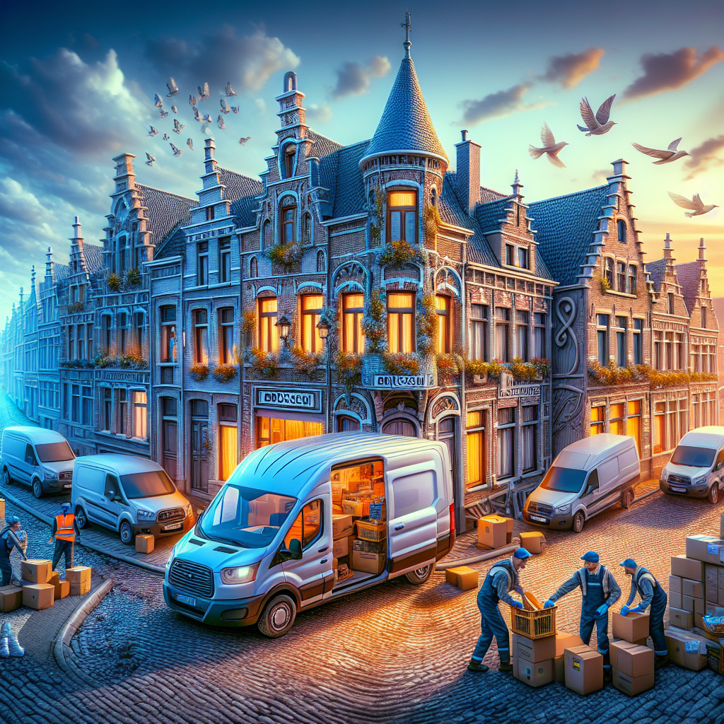 Camionette Huren Brussegem
