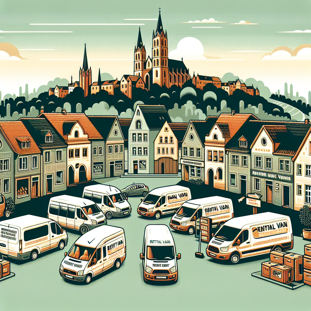 Camionette Huren Elingen
