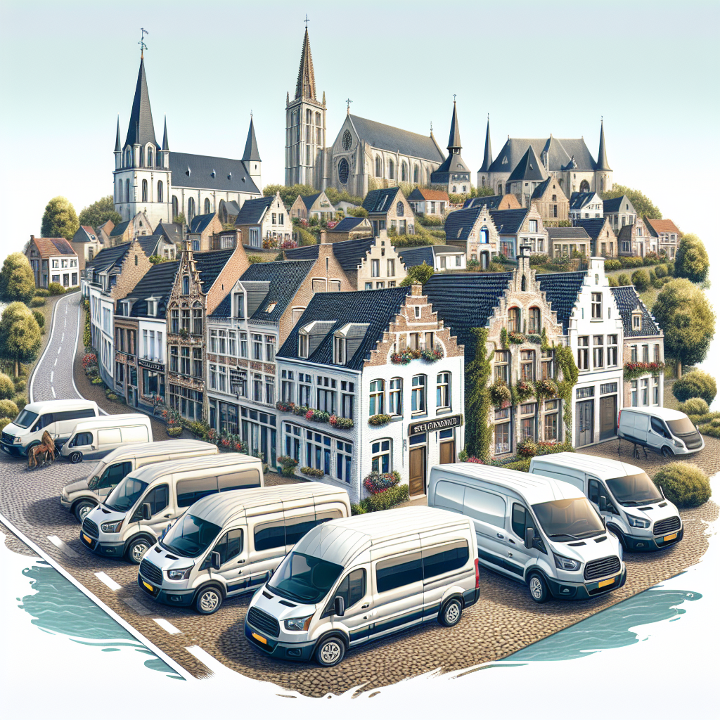 Camionette Huren Eppegem