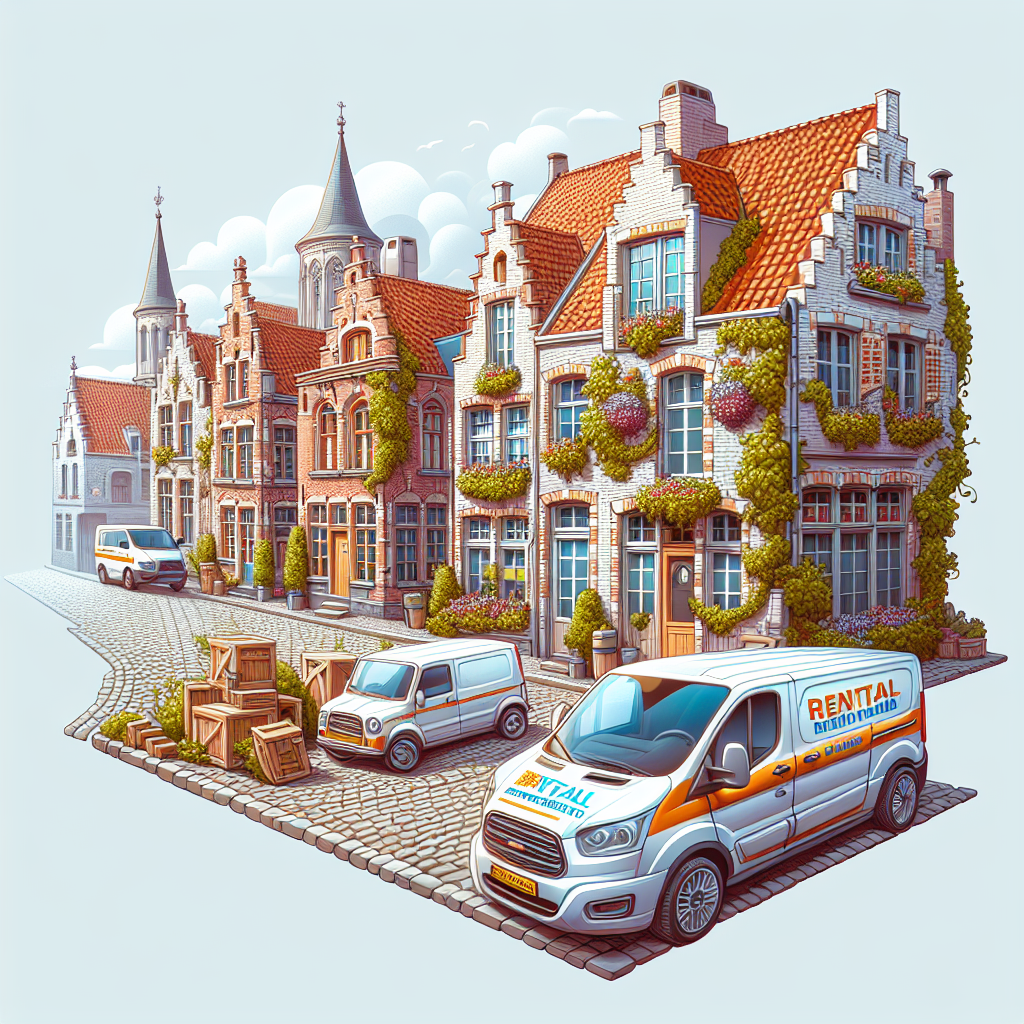 Camionette Huren Bekkerzeel