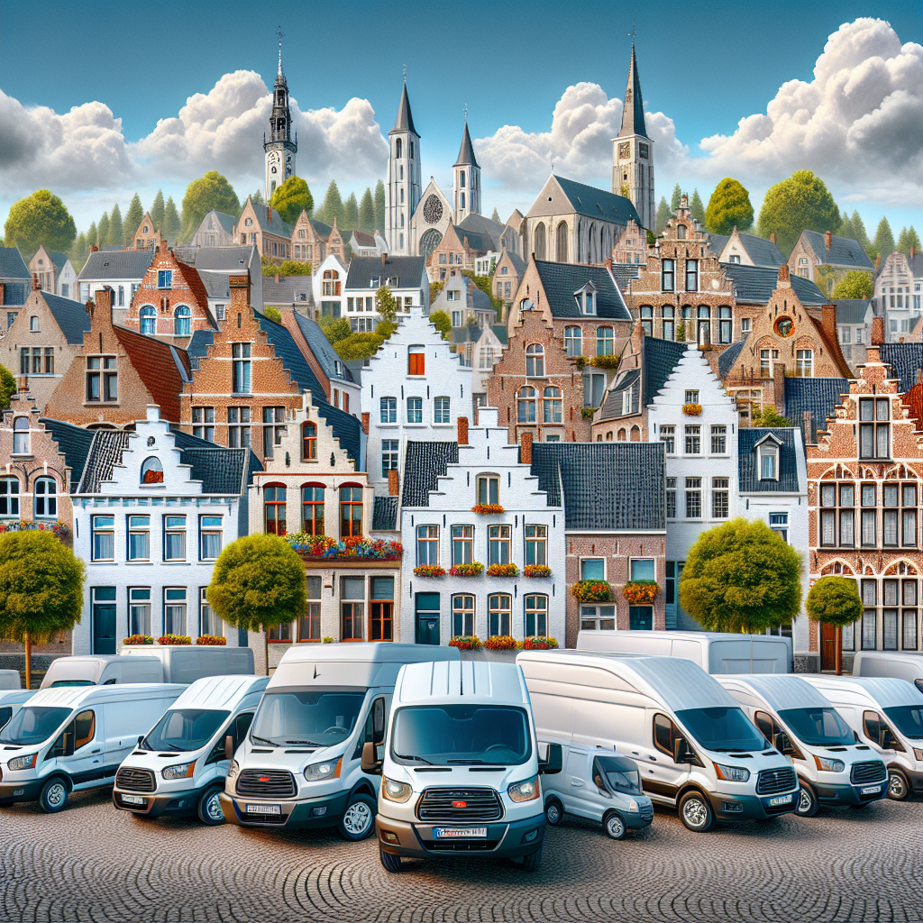 Camionette Huren Begijnendijk