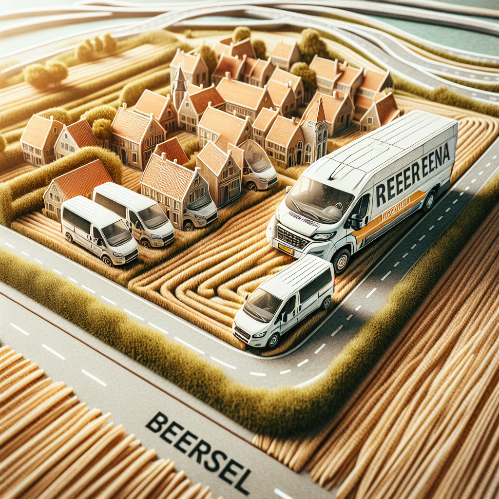 Camionette Huren Beersel