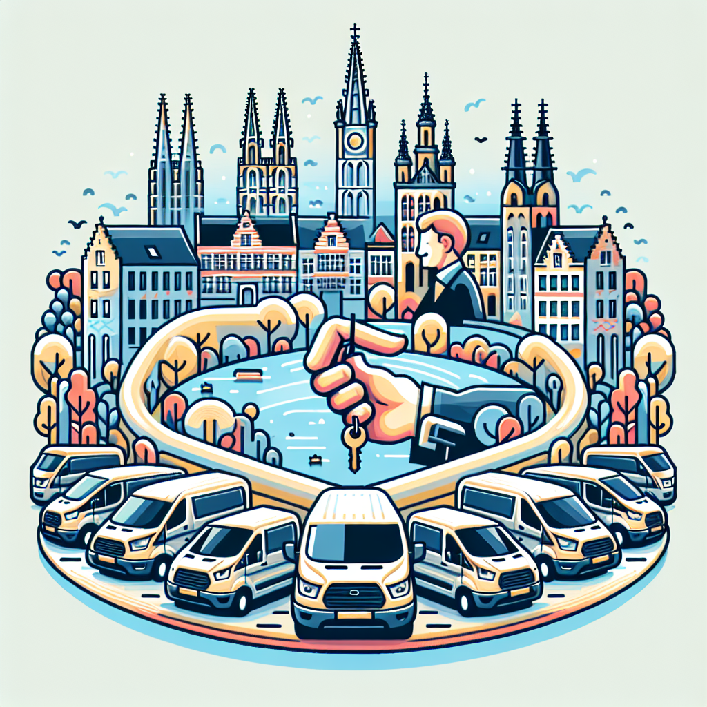 Camionette Huren Leuven