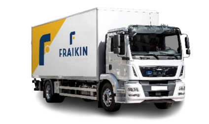 Fraikin vrachtwagen 40-55m3 voor lange termijn leasing voor bedrijven in Belgie