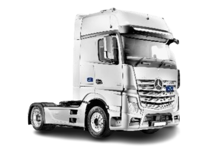 Fraikin trekker voor camion leasing voor bedrijven in Belgie