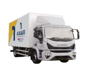 Fraikin vrachtwagen voor wagenparkbeheer voor bedrijven in Belgie