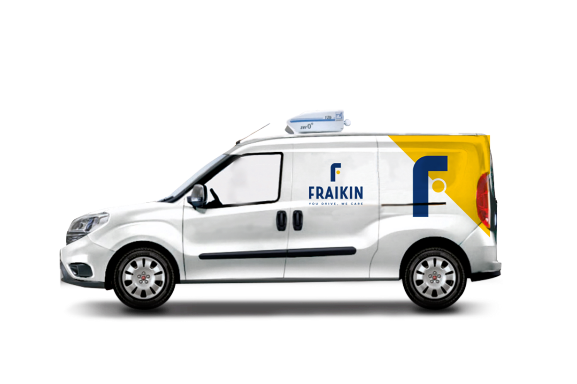 Fraikin bestelwagen voor het verlagen van de TCO van uw wagenpark