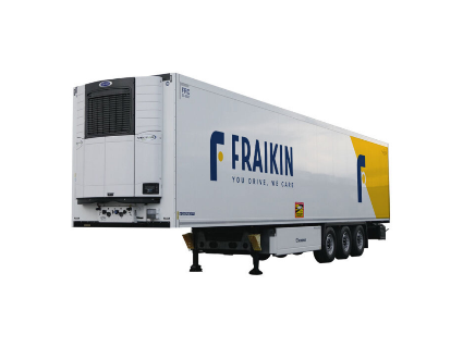Fraikin koeloplegger als fleet asset voor sale en leaseback