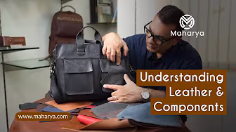 Understanding Leather and Components at Maharya Factory — Maharya