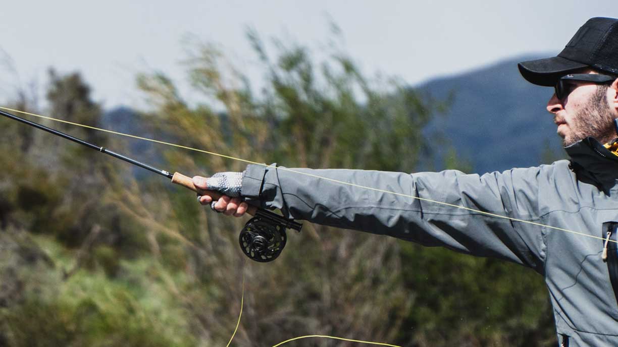 Fishing lodge launch