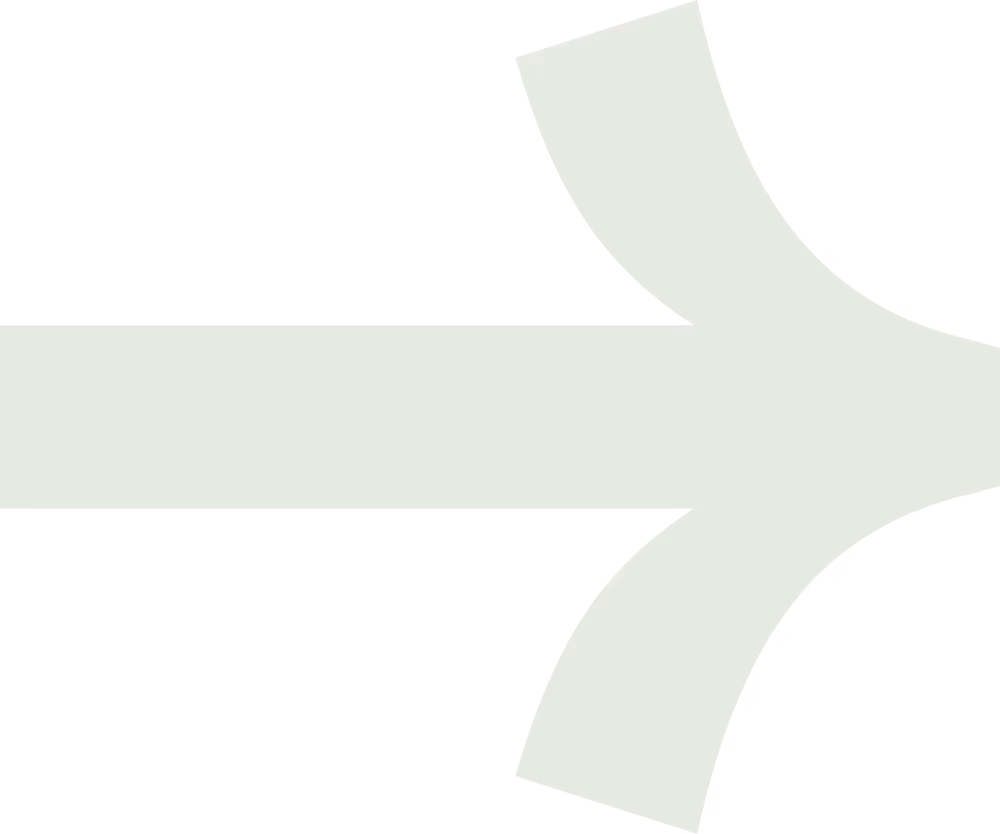 Weißer Pfeil im Flat Design