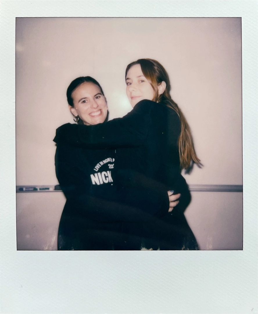 Chelsea Moynehan and Hannah Kinlaw