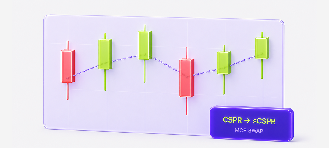 CSPR.trade MCP Server illustration