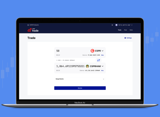CSPR.trade