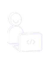Frictionless experience icon