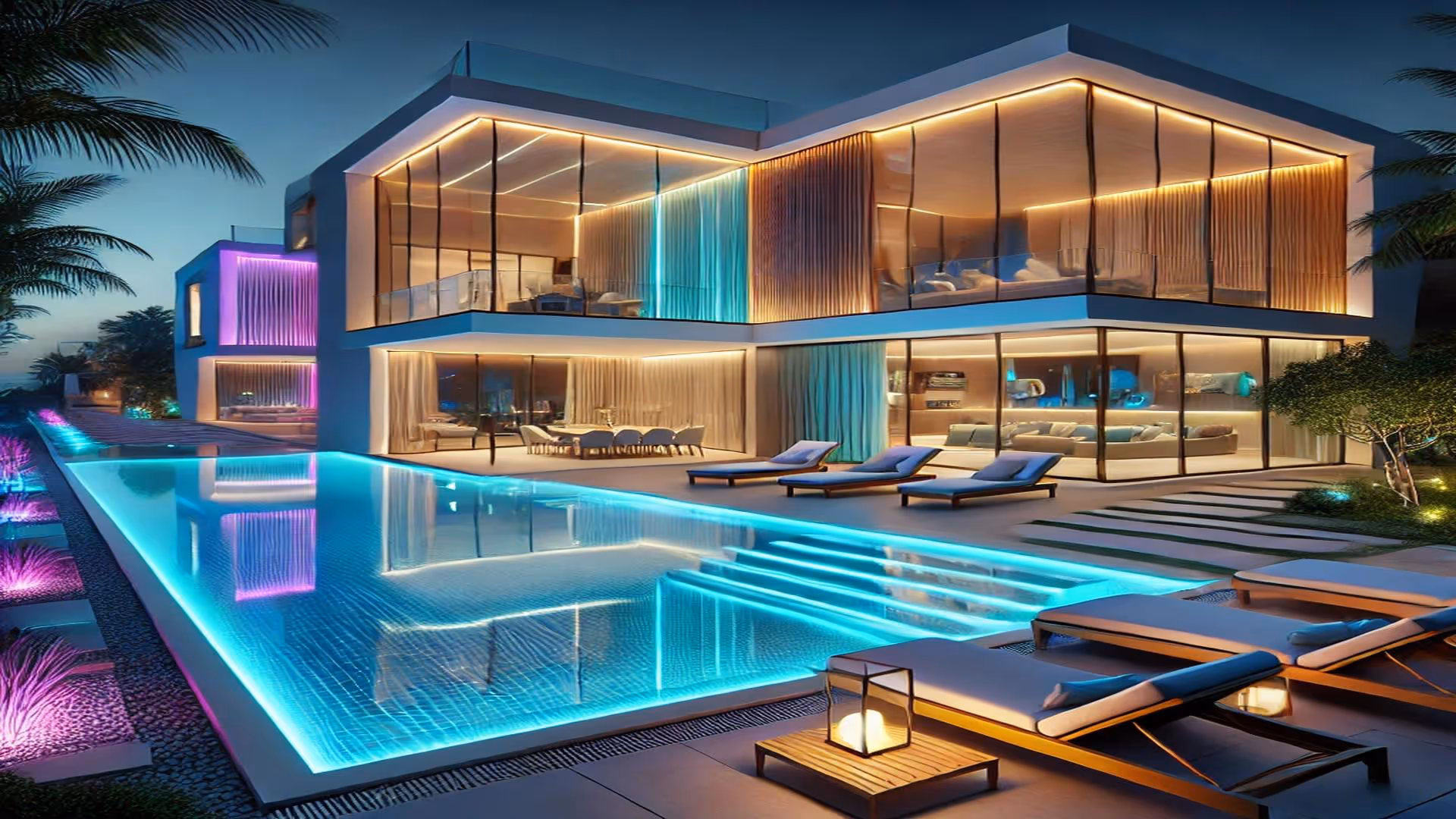 woman is the pool