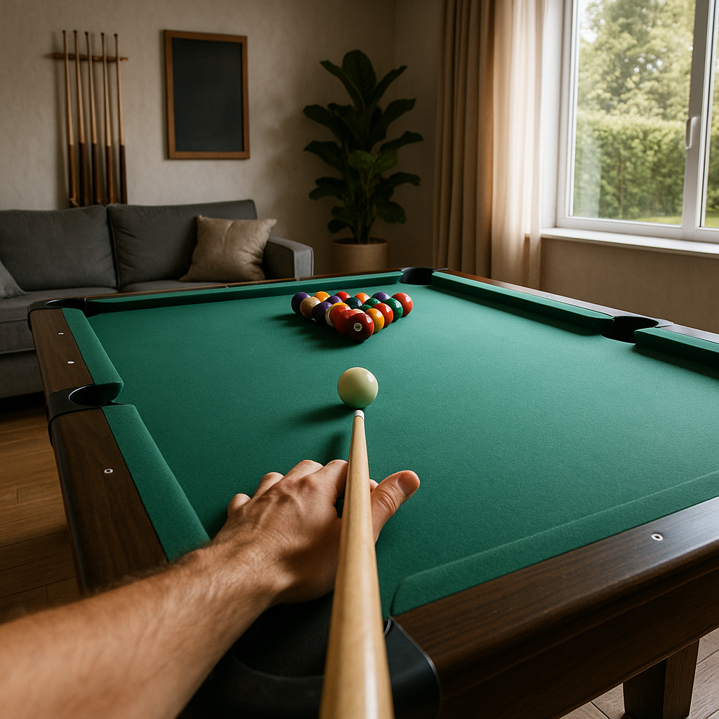 woman is the pool