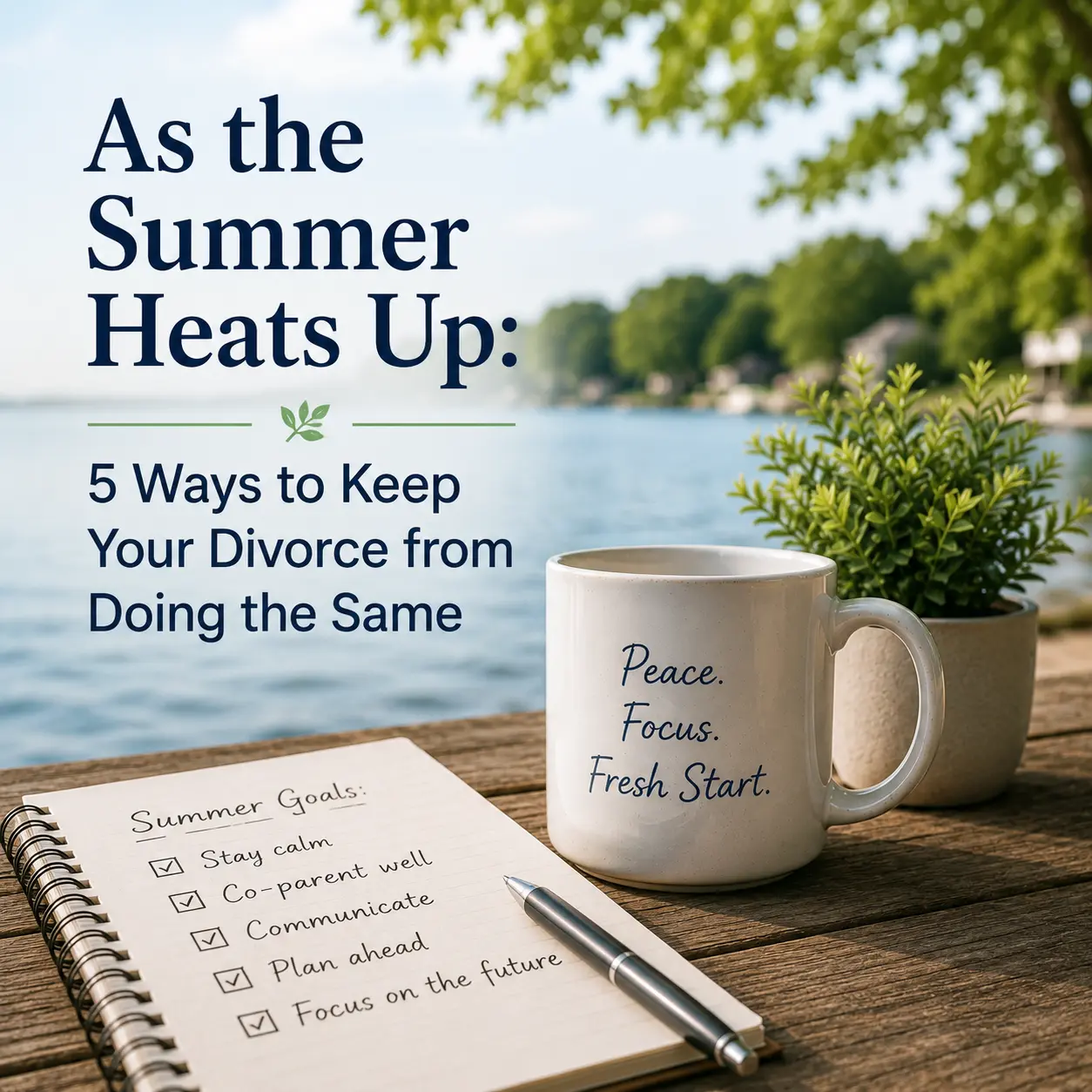 Divorce Smart as Minnesota Heats Up