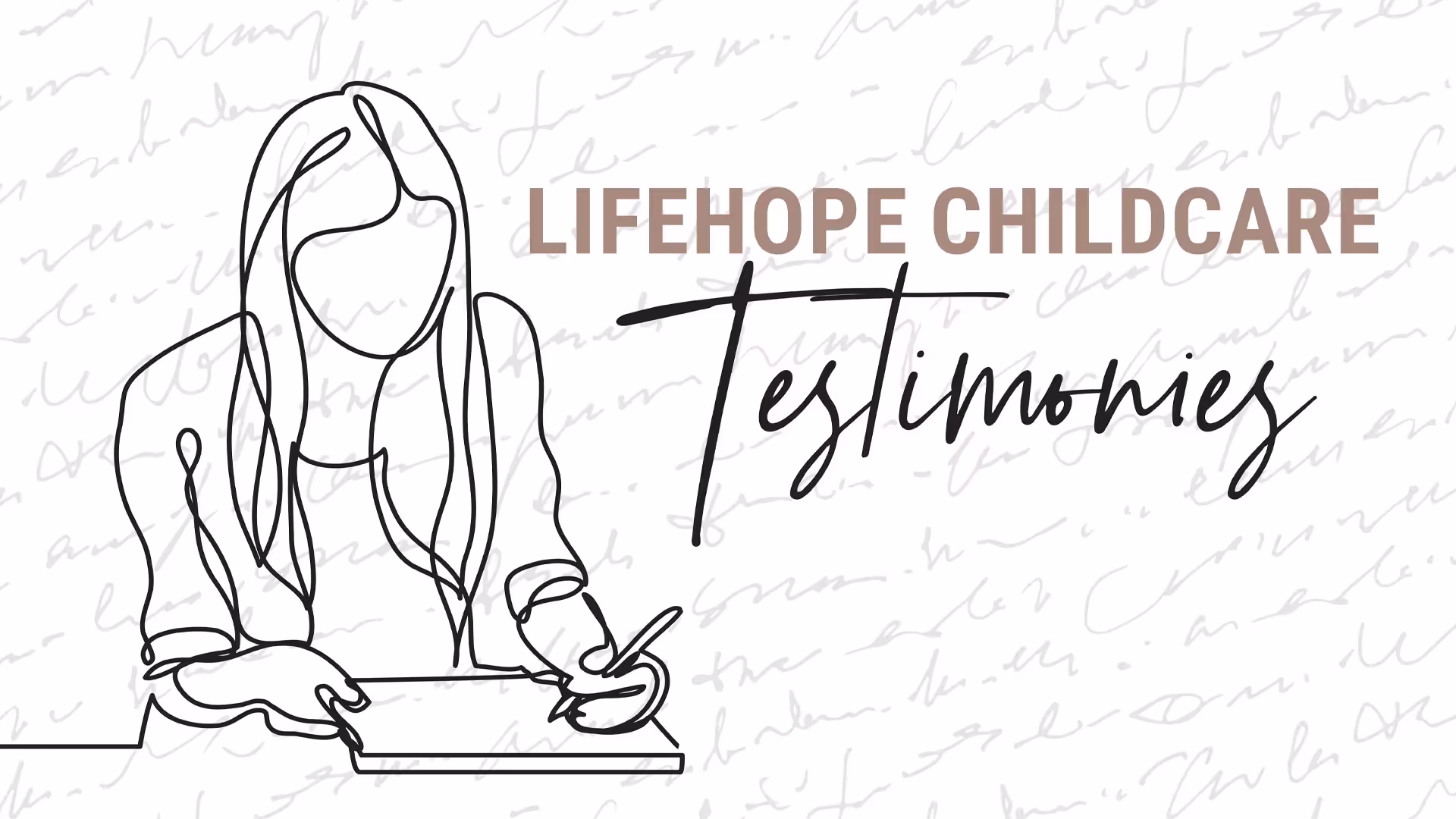 LifeHope Childcare Testimonies