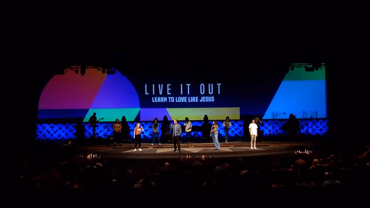 Live It Out: Learn to Love Like Jesus
