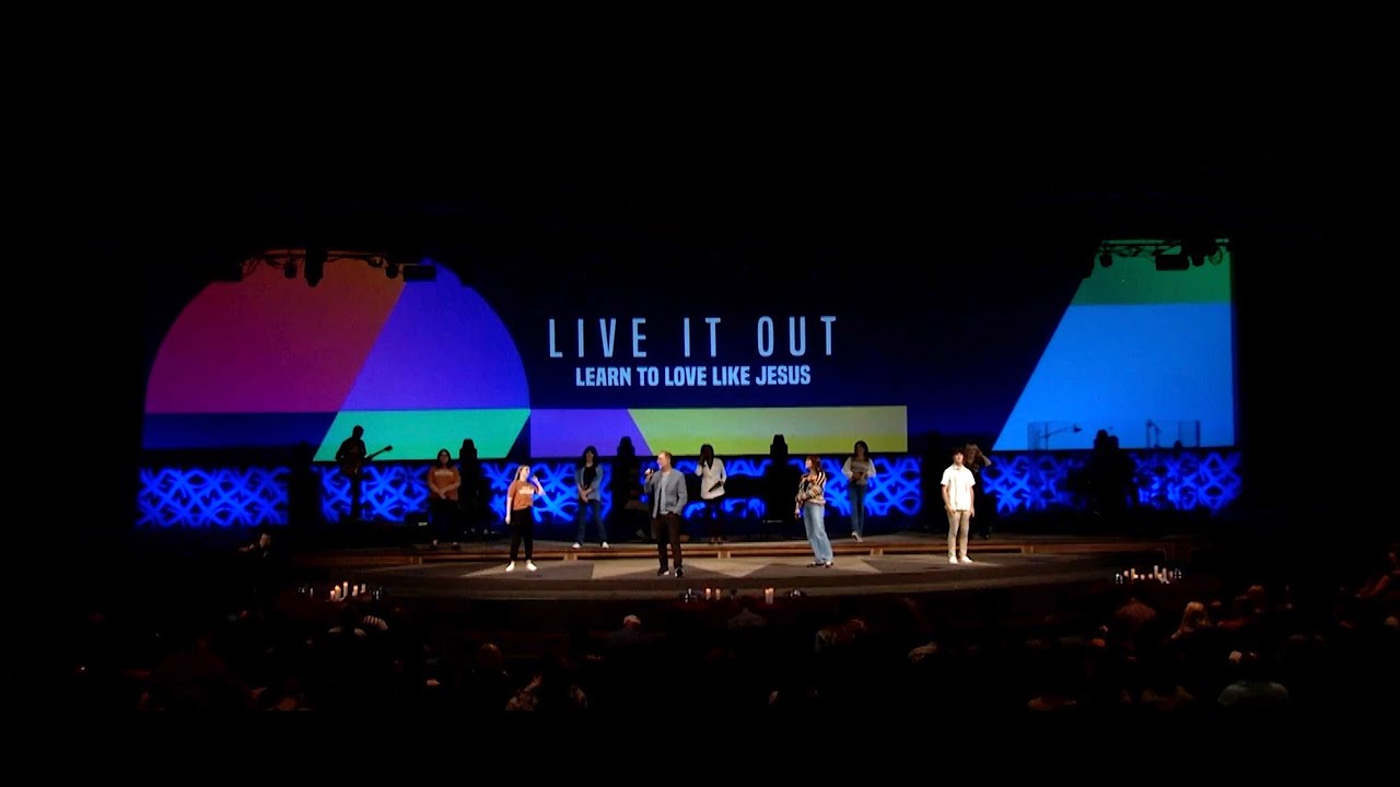 Live It Out: Learn to Love Like Jesus