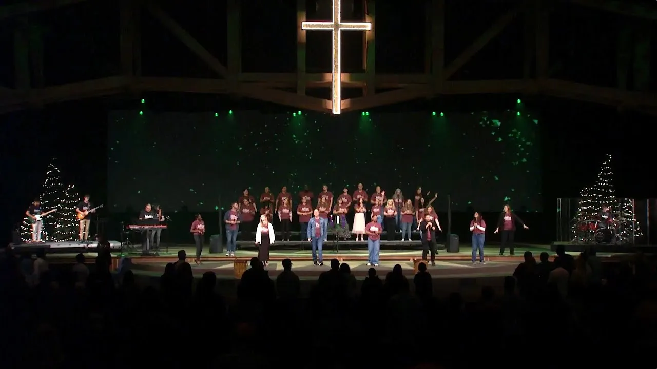 Advent: The Road to Bethlehem is called  COURAGE