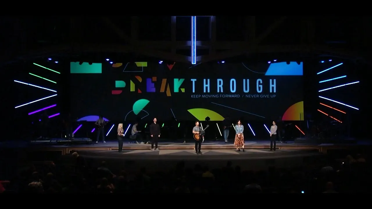 Breakthrough Begins with Breakdown (Sermon)