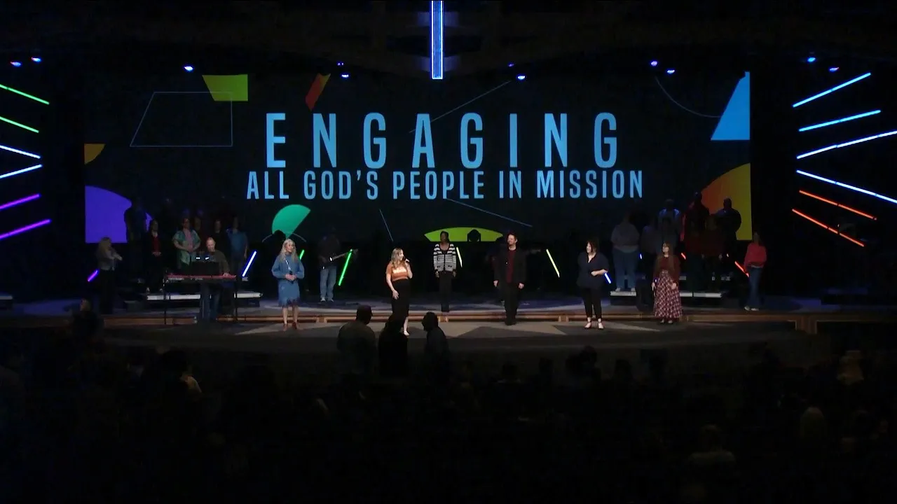 Engaging All God’s People in Mission