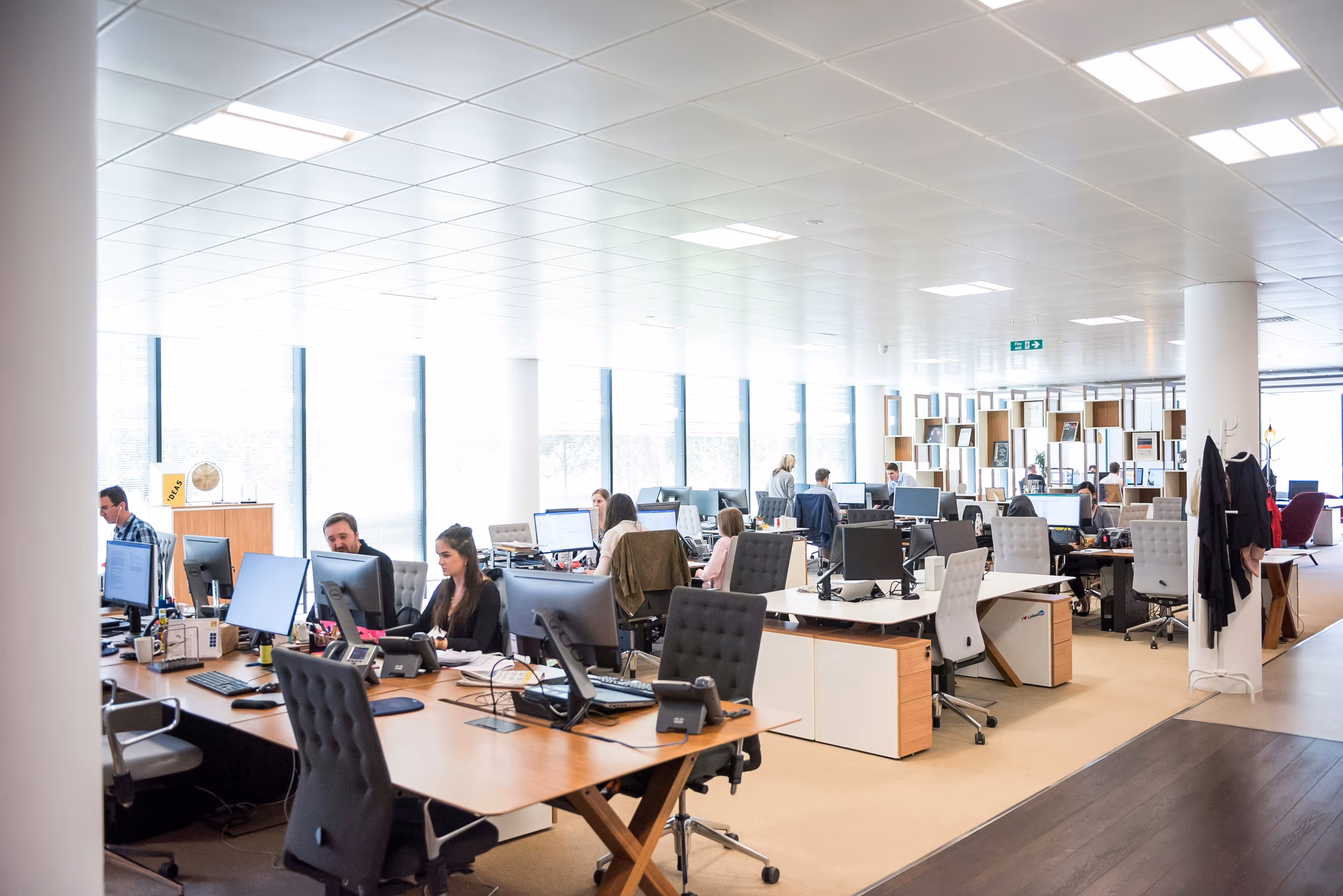 Image of office where Origin Connect provide - IT Solutions