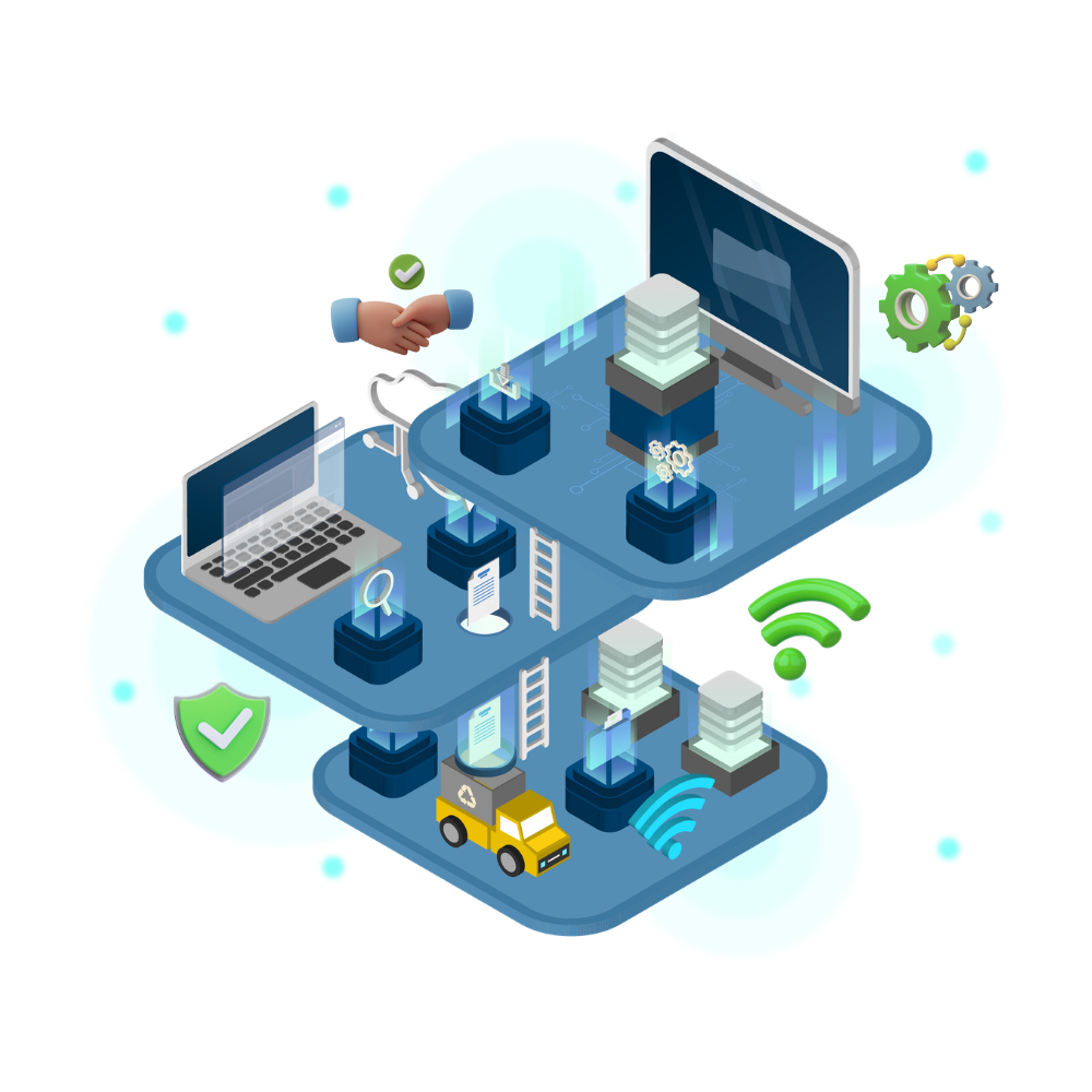 Multi Layers of Technology