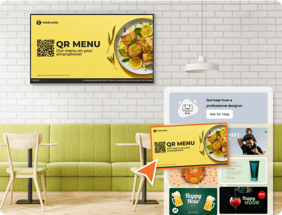 Digital Signage Menu Boards