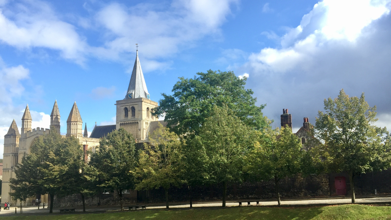 A Picture of Rochester Cathedral