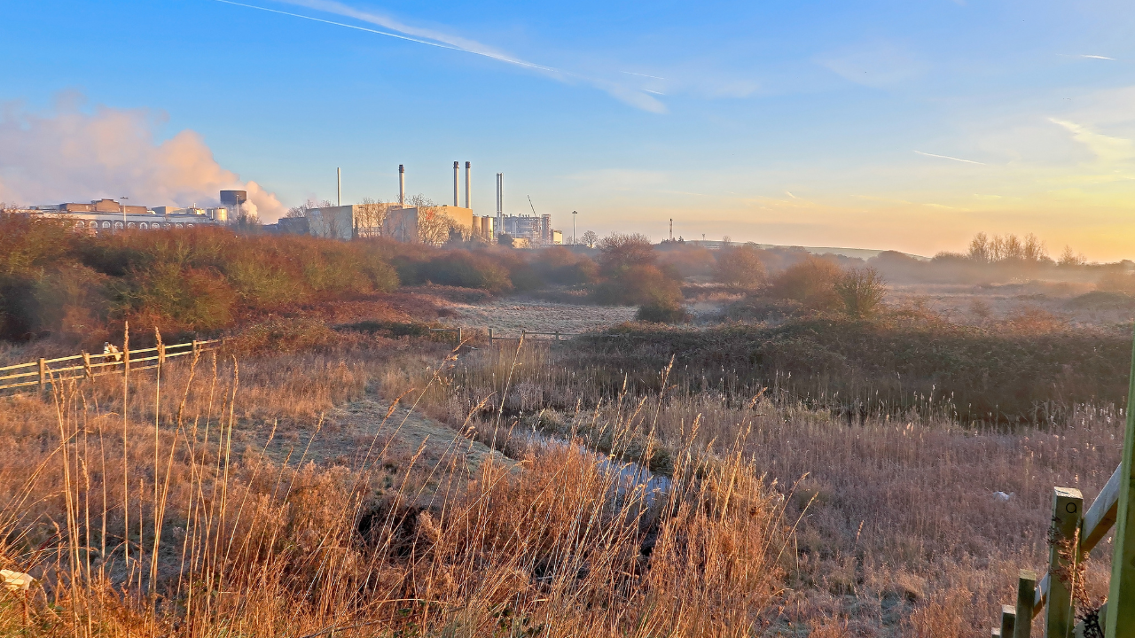 A Picture of The Sittingbourne Countryside