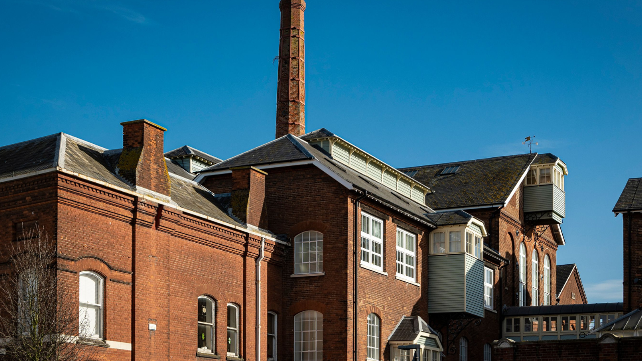 A Picture of Faversham Brewery External 