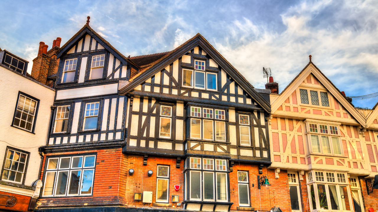 A Picture of Historic Canterbury Buildings