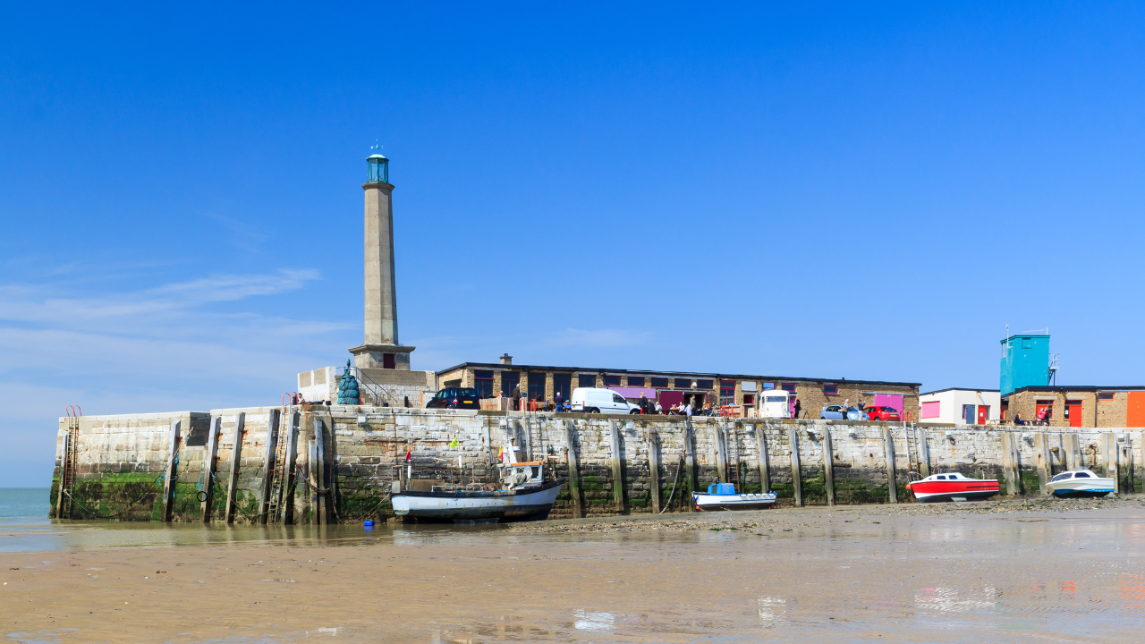 a Picture of Folkestone Pier