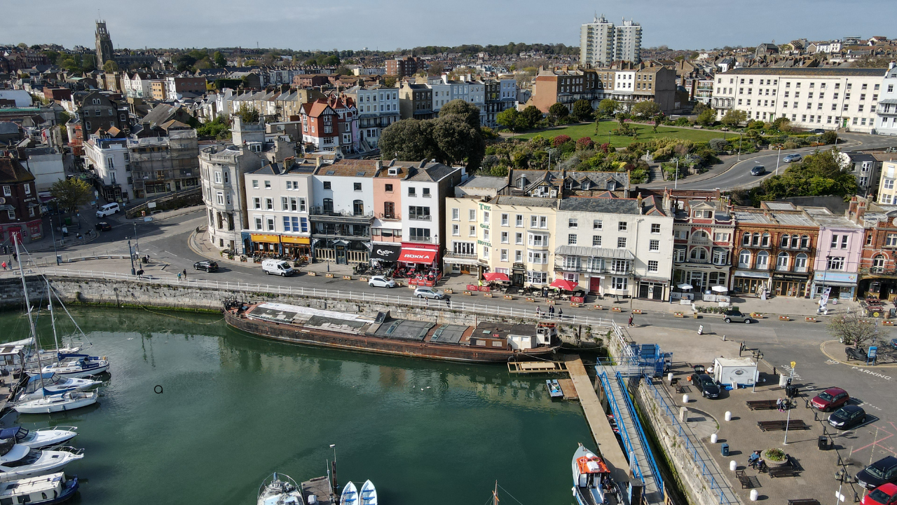 A Picture of Ramsgate Dock
