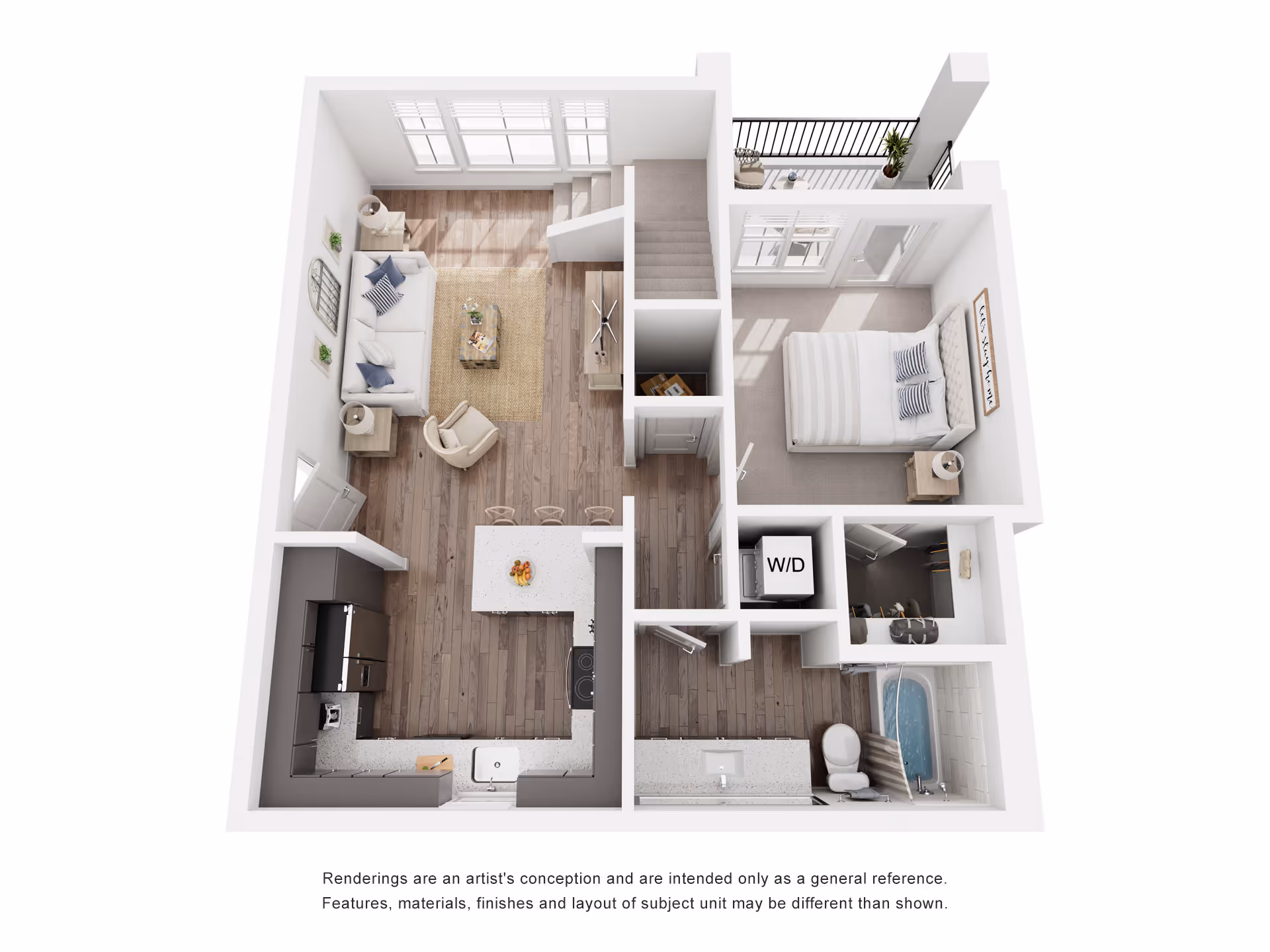 Bellair bottom floor