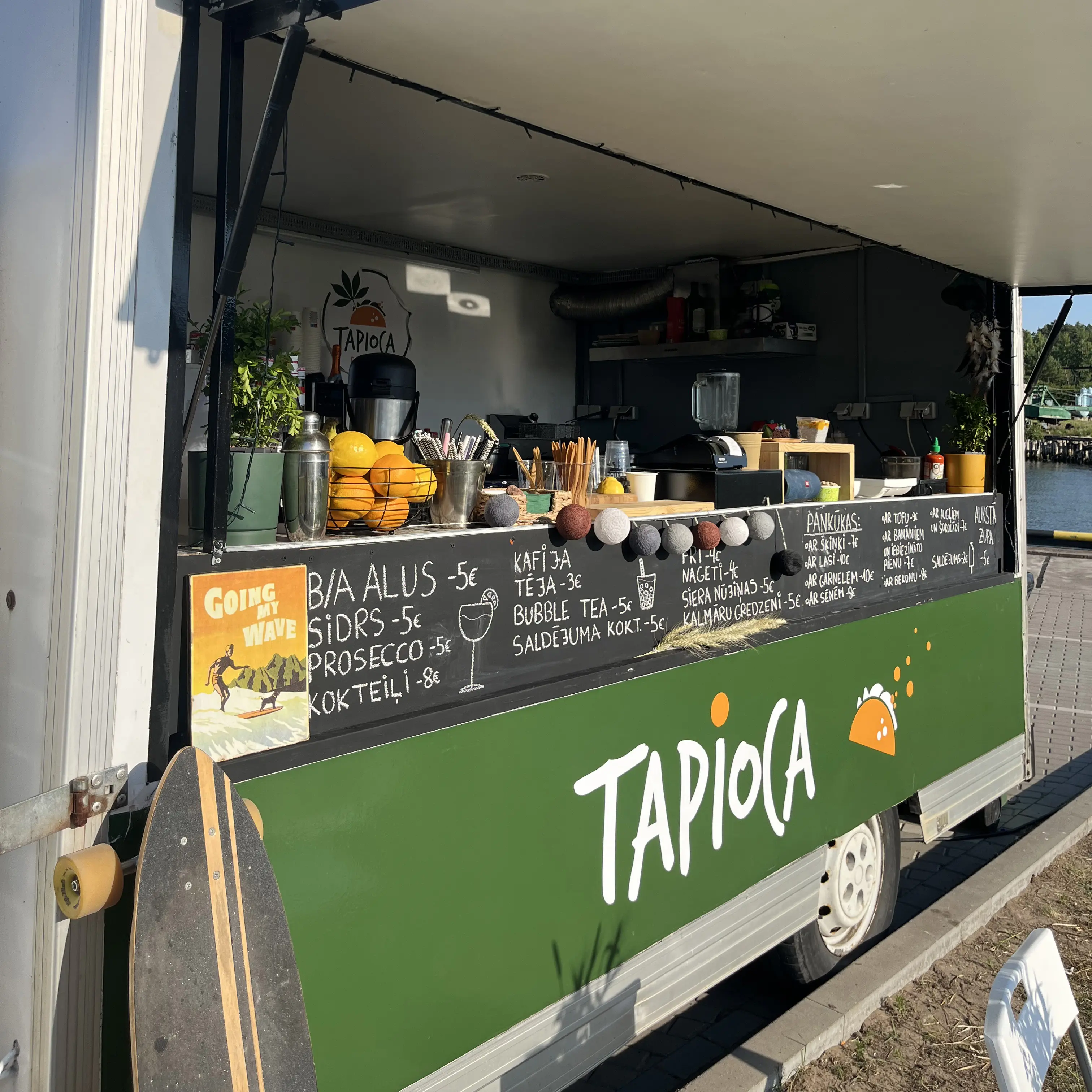 Tapioka Foon van Latvija